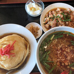 八福食堂 - ラーメン定食(1,078円)