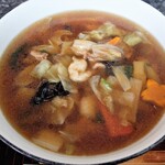 雅山 - 料理写真:五目麺