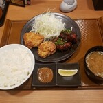 から好し - 合盛り定食４個2020.09.22