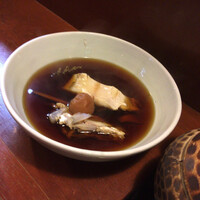 魚めし 竹亭 - ウスバハギの煮付。外道だけど煮付けにするとうまい。