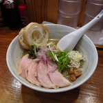 らーめん専門 和海 - かつお梅の風味が暑さを癒す"わの梅 800円"