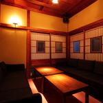 Basuga Hara - 大人の接待に最適な二階個室。お早めのご予約をお勧め致します