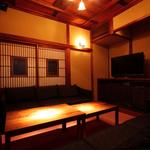 Basuga Hara - 二階個室：最大6名様。大切な方とお過ごしください