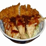 美濃屋 - 美濃屋の最強丼　Ｄ（ディー）丼