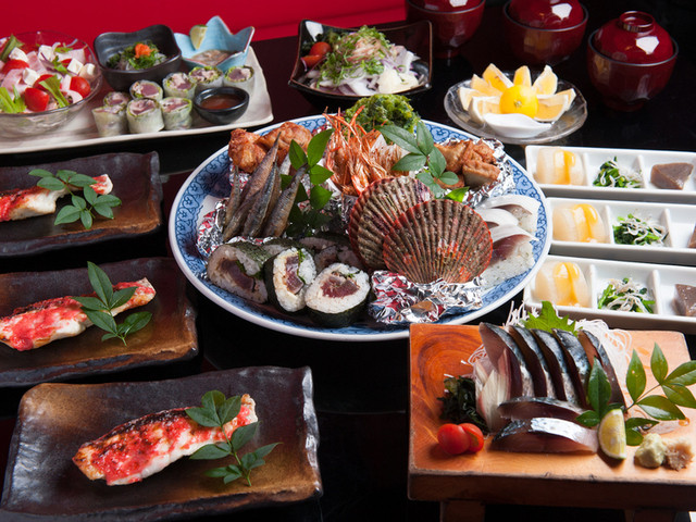 四万十寺田屋 - 土佐料理コース