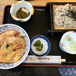 ポセイドン - エビ丼セット¥1000