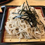 ポセイドン - ざるそば