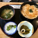 ポセイドン - ウニ丼単品¥1220