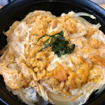 ポセイドン - ウニ丼アップ