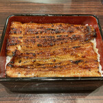 うなぎ 魚政 - 坂東太郎さん。