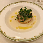 S.S.コロンビア・ダイニングルーム - 冷製スープ