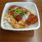 かつたに - 上かつ丼弁当