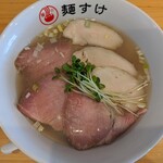 中華そば麺すけ - 