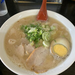 長浜ラーメンとん吉 - ラーメン♪