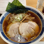 Hachiman Shokudou Korekoujitsu - 麺は中細の中加水熟成。ノスラーにはよく合います。