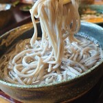 くつきそば 永昌庵 - 