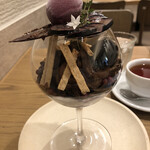 Mont St. Clair - クープ ド クレール［ナガノパープル］（ドリンク付） 2,800円（税込）