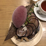 Mont St. Clair - クープ ド クレール［ナガノパープル］