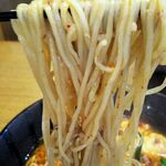 ラーメン おこじょ - 20番細麺・そば粉入り麺