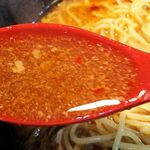 ラーメン おこじょ - スープ辛さ6