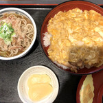 Tsuruan - 親子丼セット