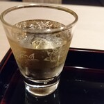 Wagokoro Izumi - 自家製梅酒。