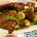 モツの朝立ち - 