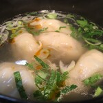 麺や 松辰 - 水餃子（￥320）