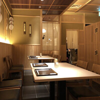 京都祇園 天ぷら圓堂 大丸心斎橋店 - 店内