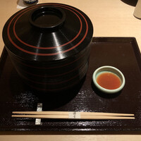 京都祇園 天ぷら圓堂 大丸心斎橋店 - 昼限定弁当「萬福」2,800円（税抜）