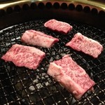 新長亭 - ハラミ、焼きま〜す(^-^)/