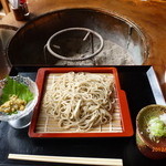 Matsutake - せいろと単品のとこぶしの味噌漬け
