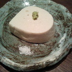 胡麻豆腐です！
          