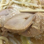 ラーメン二郎 - 【再訪】豚