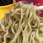 ラーメン二郎 - 【再訪】麺