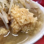 ラーメン二郎 - 【再訪】ニンニク