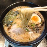 俺のとんこつラーメン 伝丸 - 