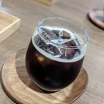 新小路カフェ - アイスコーヒー