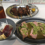 もつ焼き丸昌 - 