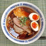 超純水採麺 天国屋 - 「鶏系らーめん濃口醤油」