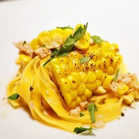 日本のイタリア料理店 sai - 三河鶏ラグーととうもろこしタリアレッテ