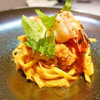 日本のイタリア料理店 sai - 海老と魚介のラグーソース　シャラテッリ