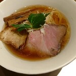 麺 紡木 - 醤油らぁ麺850円