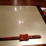 麺 紡木 - 配膳準備