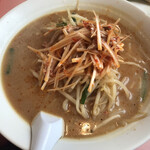 ラーメンハウス蘭蘭 - 