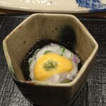 鮨旬美西川 - もずく