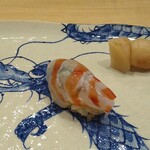 鮨旬美西川 - 車海老レア