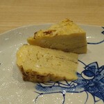 鮨旬美西川 - 出汁巻き玉子