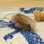 鮨旬美西川 - 三重県産あじ