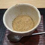 鮨旬美西川 - 黒糖プリン